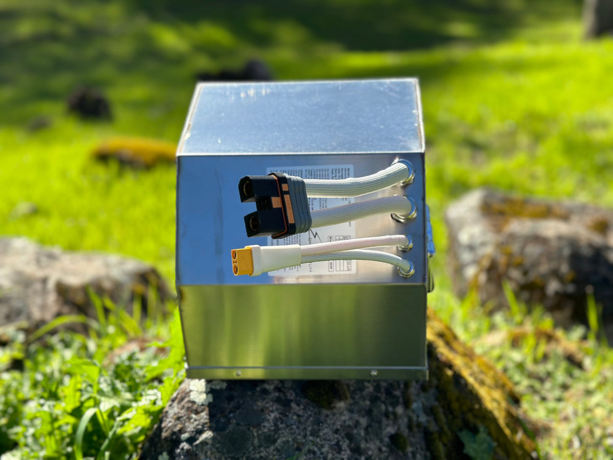 High Power "Two Stroke" 76v 48ah Li-ion Battery