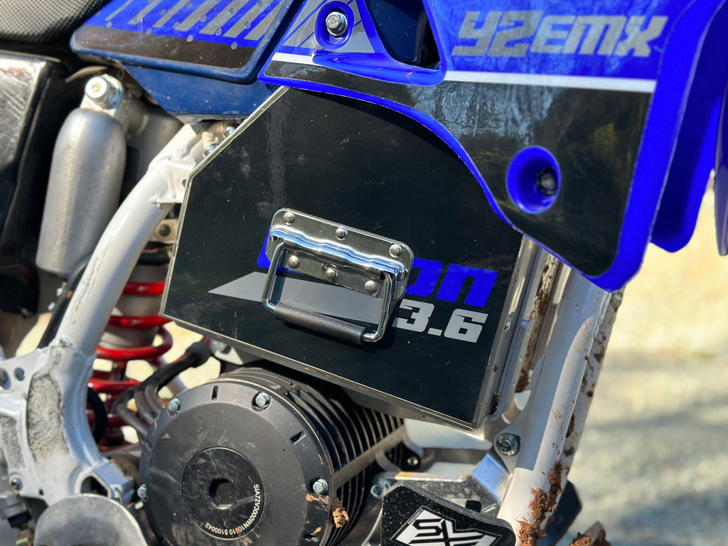 High Power "Two Stroke" 76v 48ah Li-ion Battery