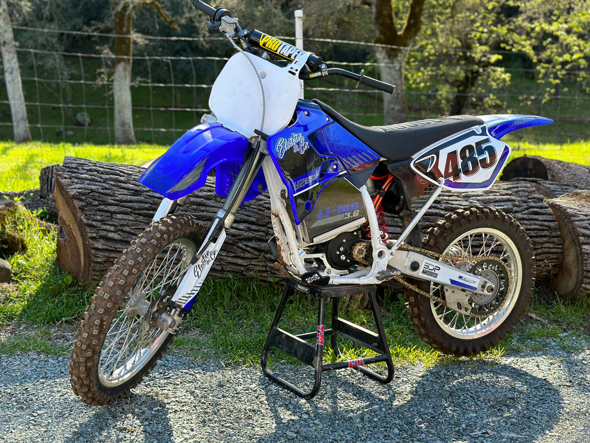 High Power "Two Stroke" 76v 48ah Li-ion Battery