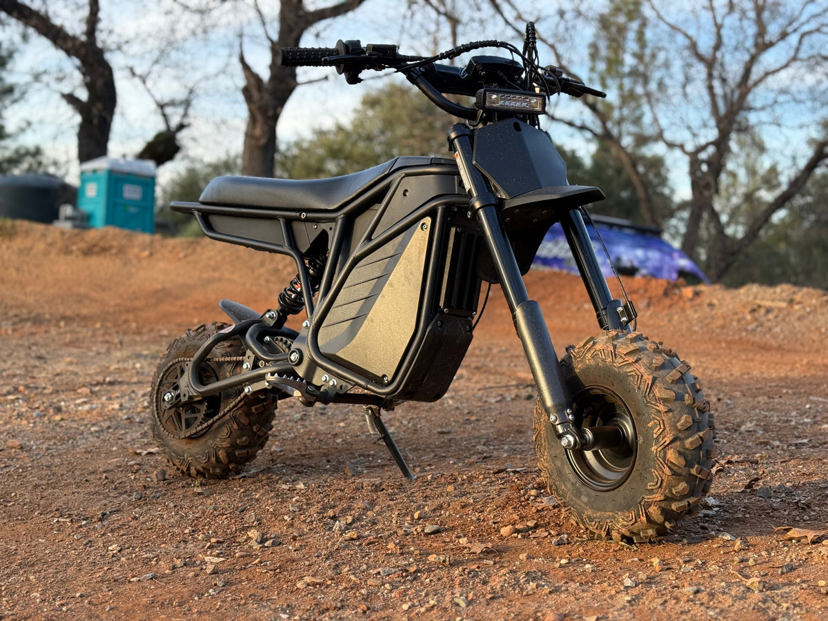 Rizzler Knobby Dirt Wheel Set