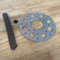 E&C ETM™ V1 #35 HD Ultralight Sprocket & Chain Kit