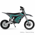 Melty - Teal on Grey ETM RTR Graphics Kit