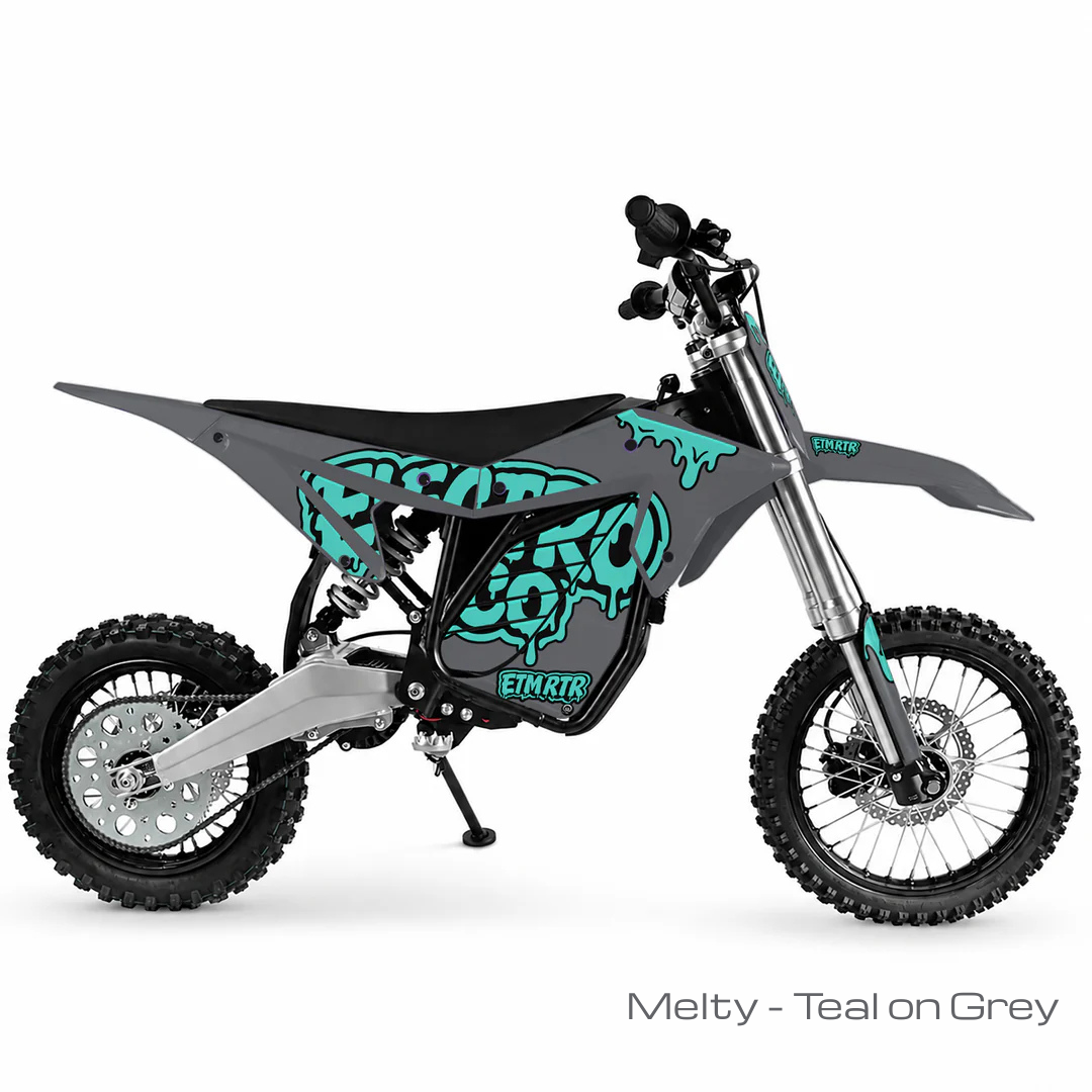 Melty - Teal on Grey ETM RTR Graphics Kit