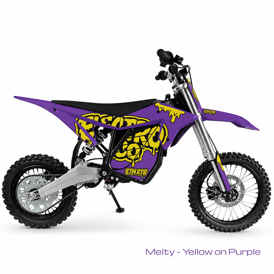 Melty - Yellow on Purple ETM RTR Graphics Kit