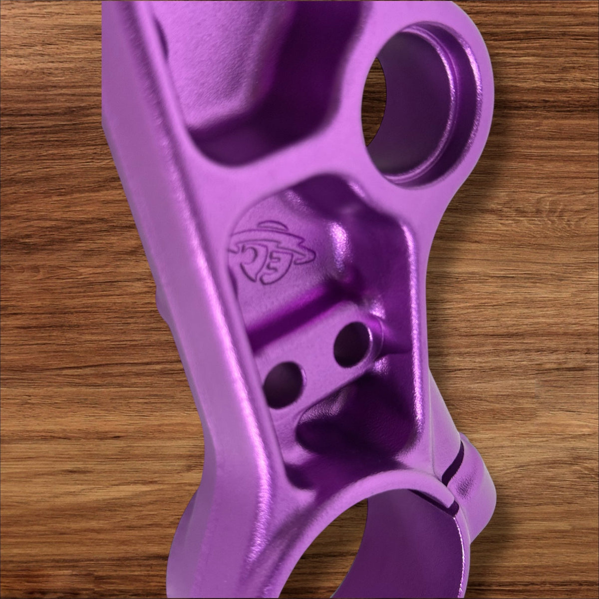 ETM RTR Anodized Triple Clamps