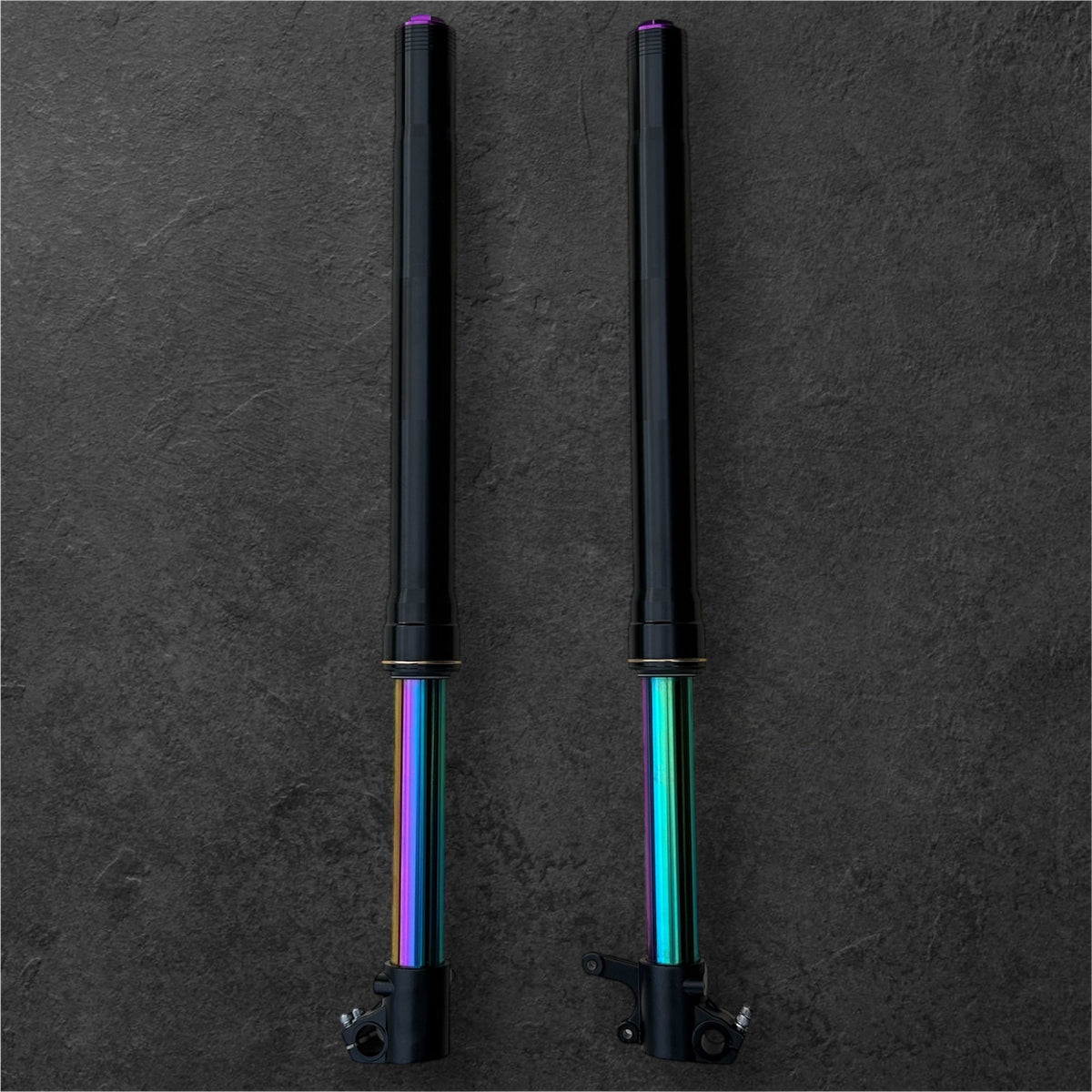 ETM RTR "Oil Slick" Forks
