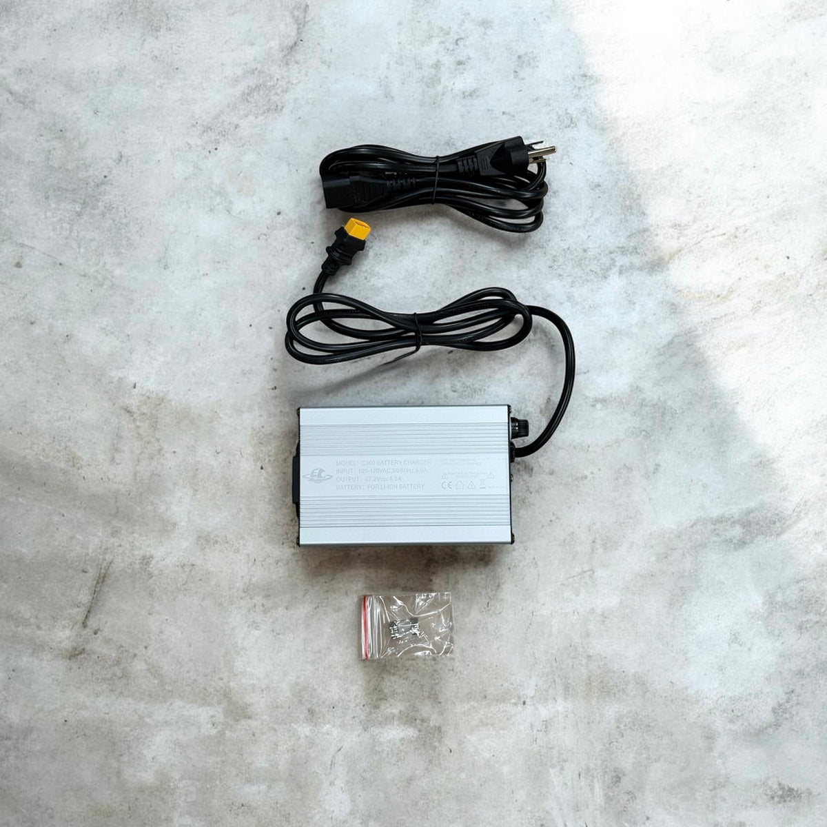 E&C 60v 4.5A Charger