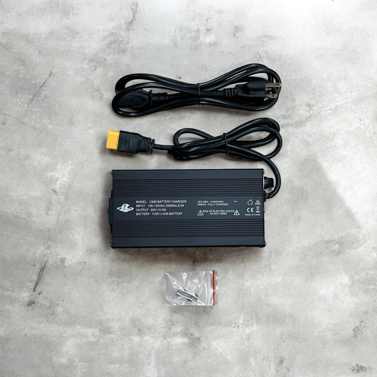 E&C 72v 5A Charger