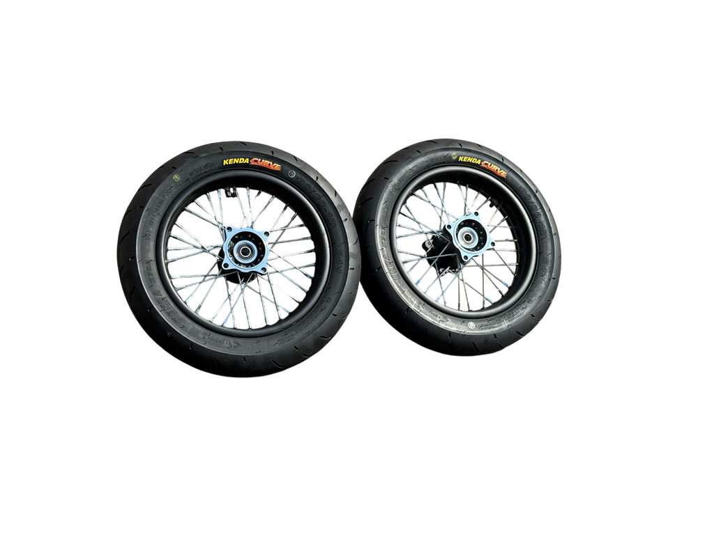 ETM™ RTR  12in Supermoto Wheel Set