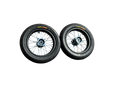 ETM™ RTR  12in Supermoto Wheel Set