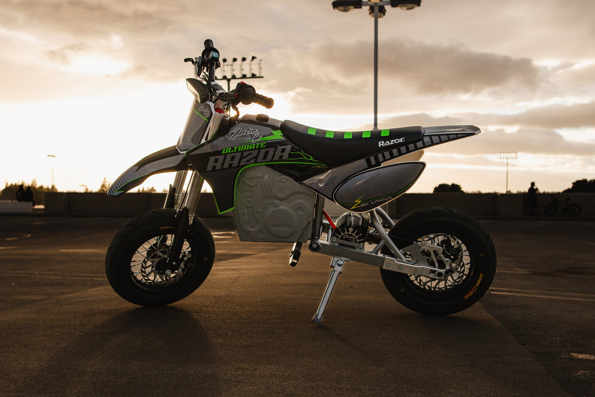 Razor 10" Supermoto Wheel Set