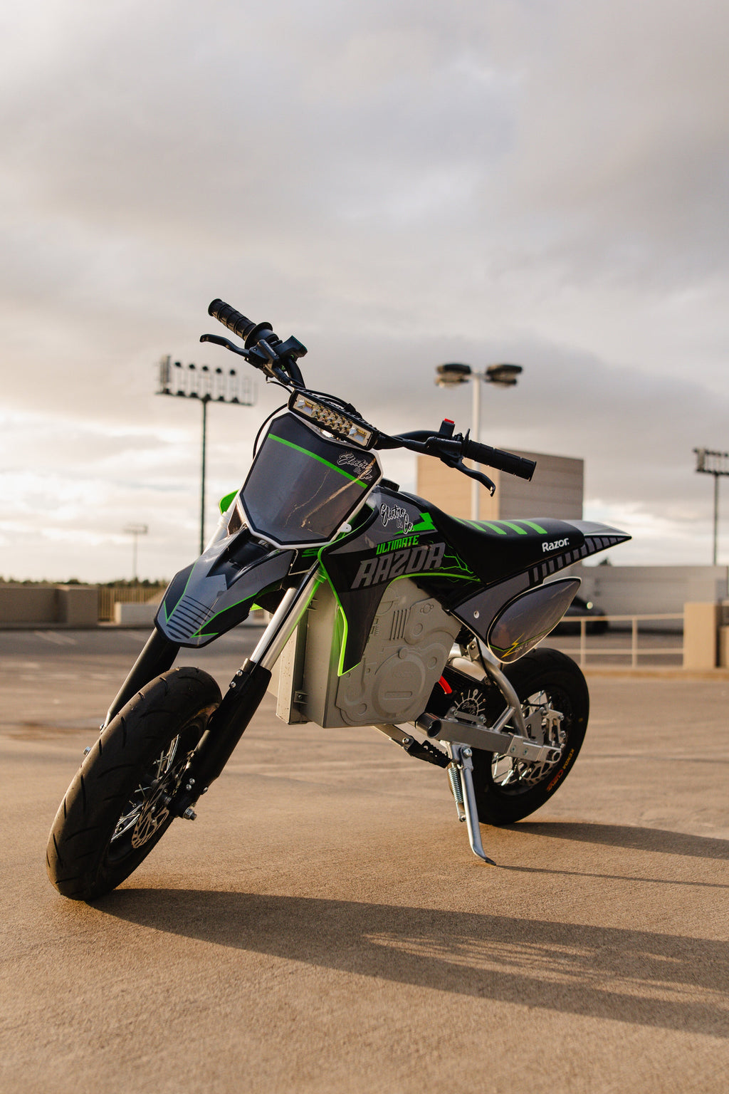 Razor 10" Supermoto Wheel Set