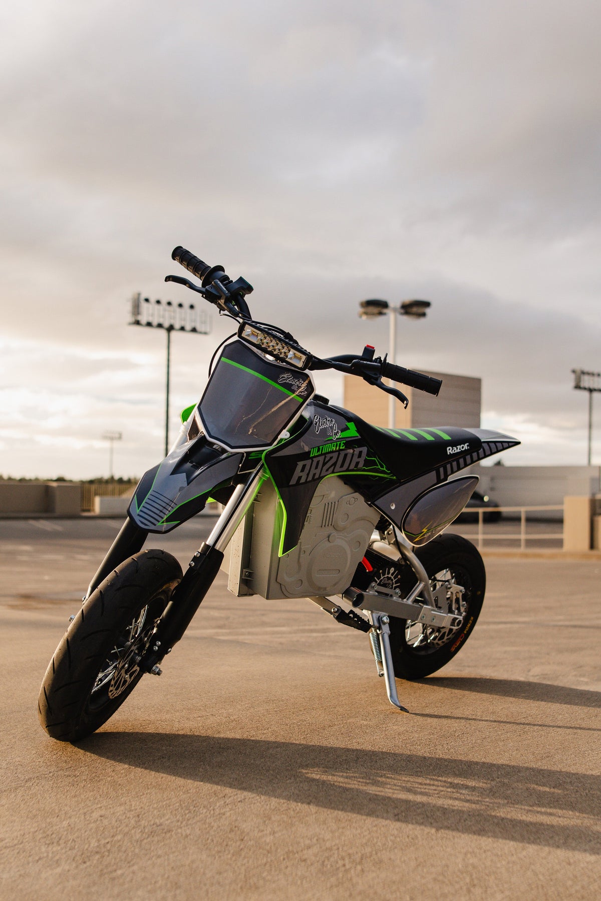 Razor 10" Supermoto Wheel Set