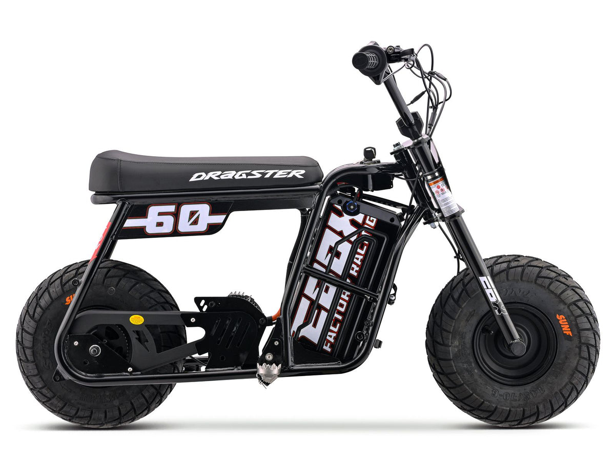 DRAGSTER 60 Black