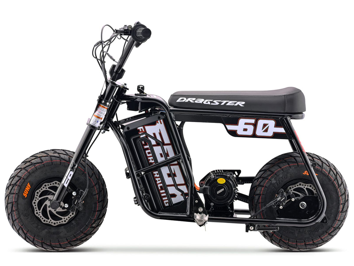 DRAGSTER 60 Black