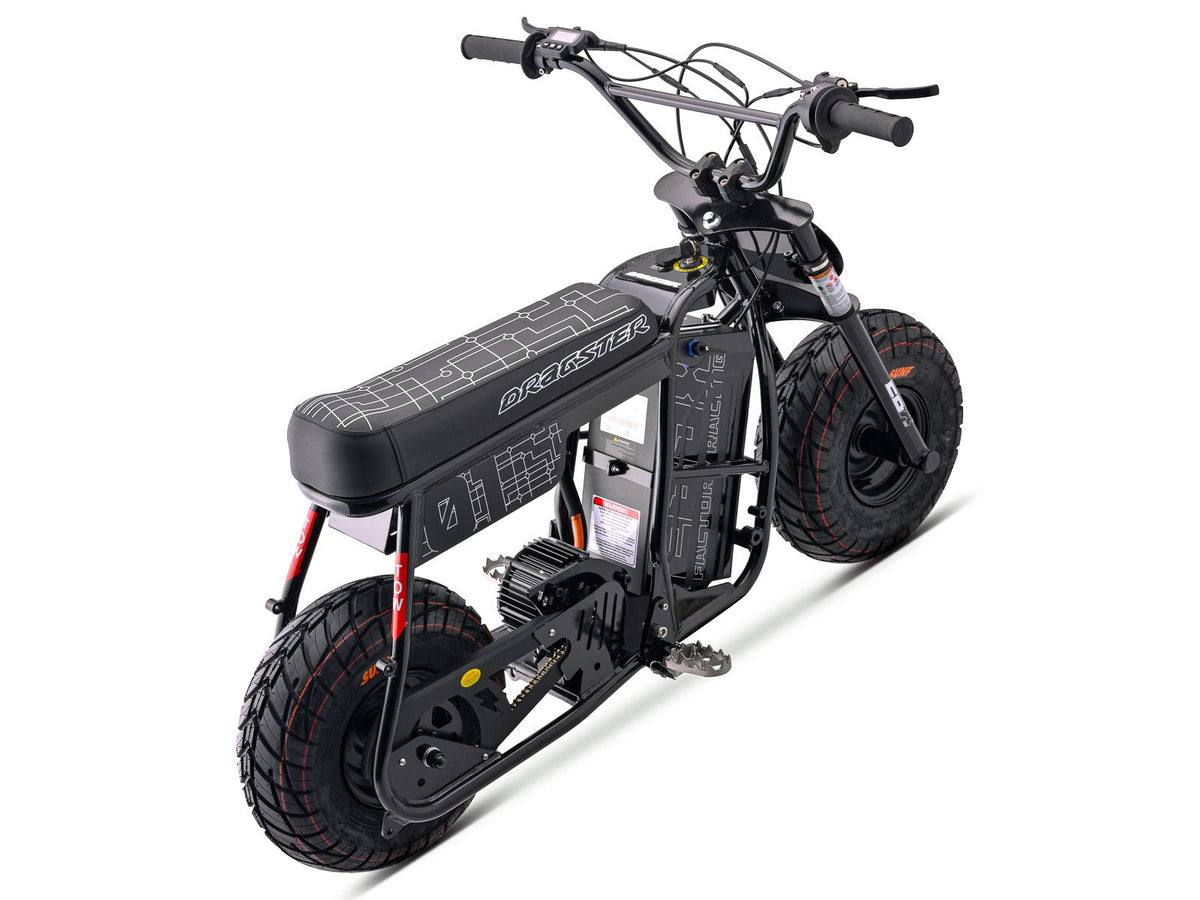 DRAGSTER 60R Black