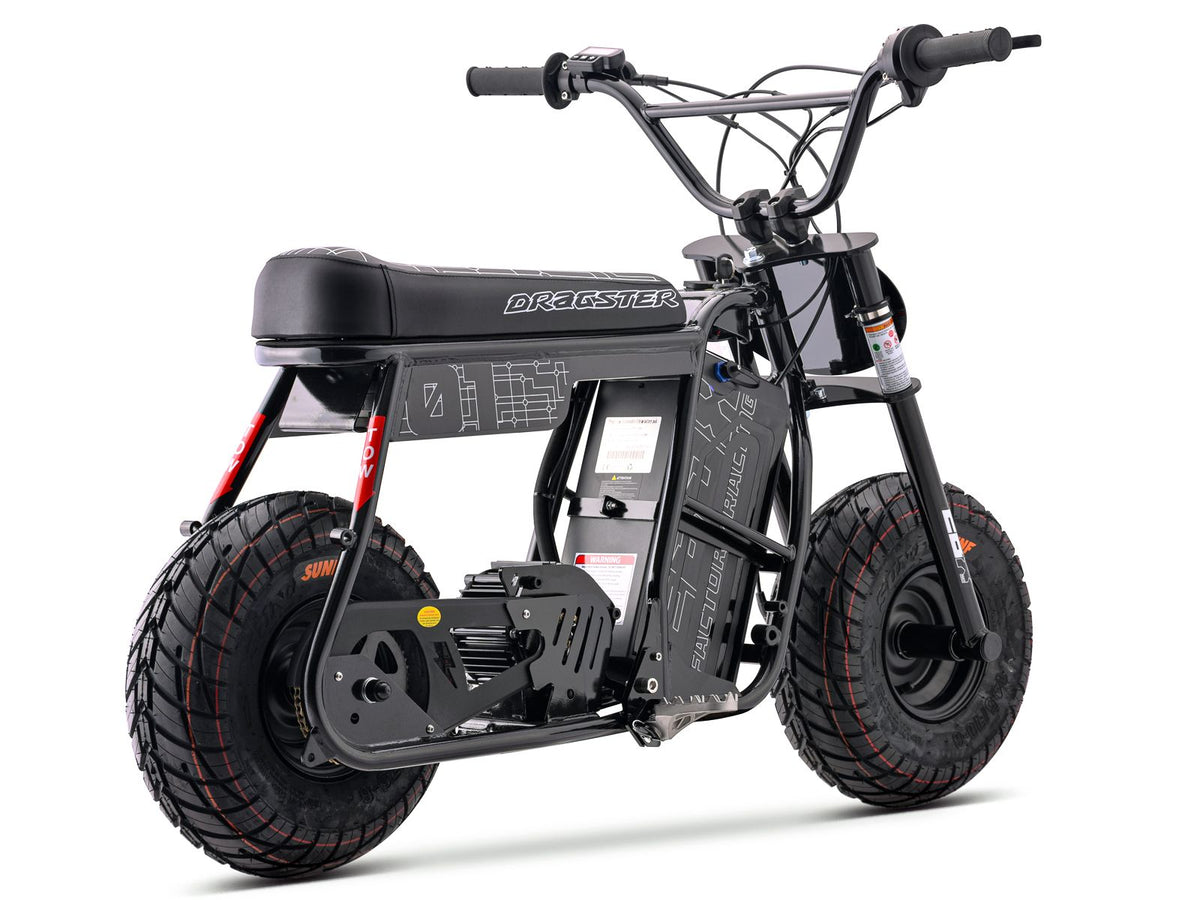 DRAGSTER 60R Black