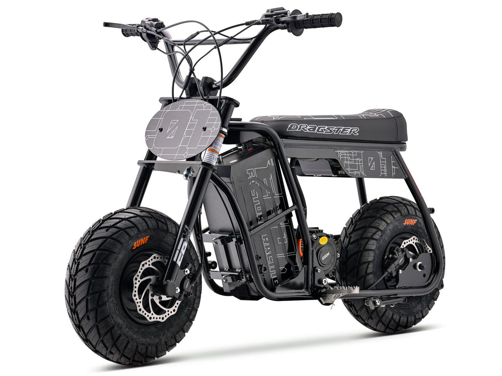 DRAGSTER 60R Black