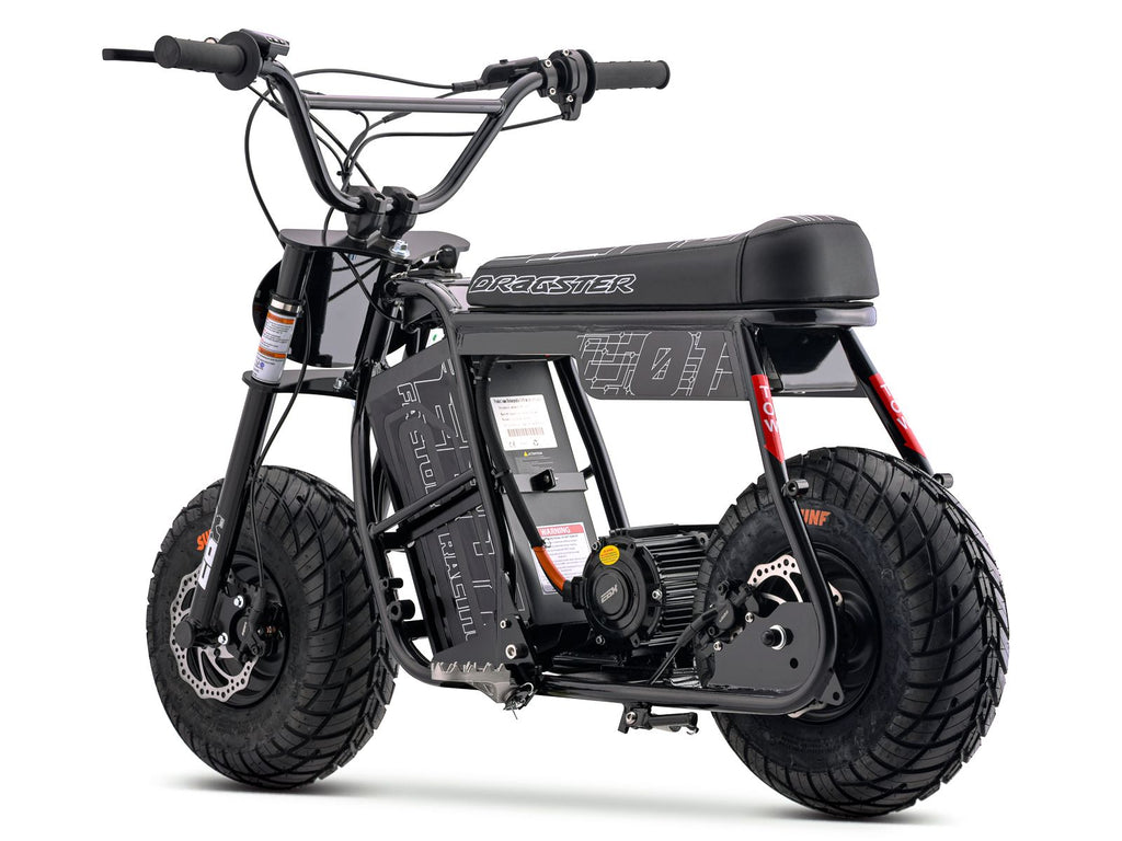 DRAGSTER 60R Black