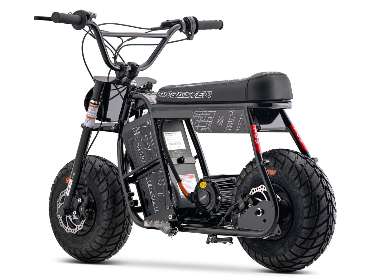DRAGSTER 60R Black