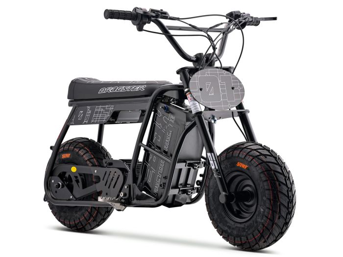 DRAGSTER 60R Black