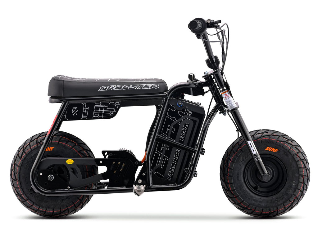 DRAGSTER 60R Black