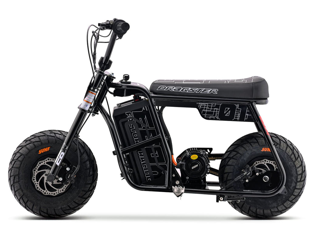DRAGSTER 60R Black
