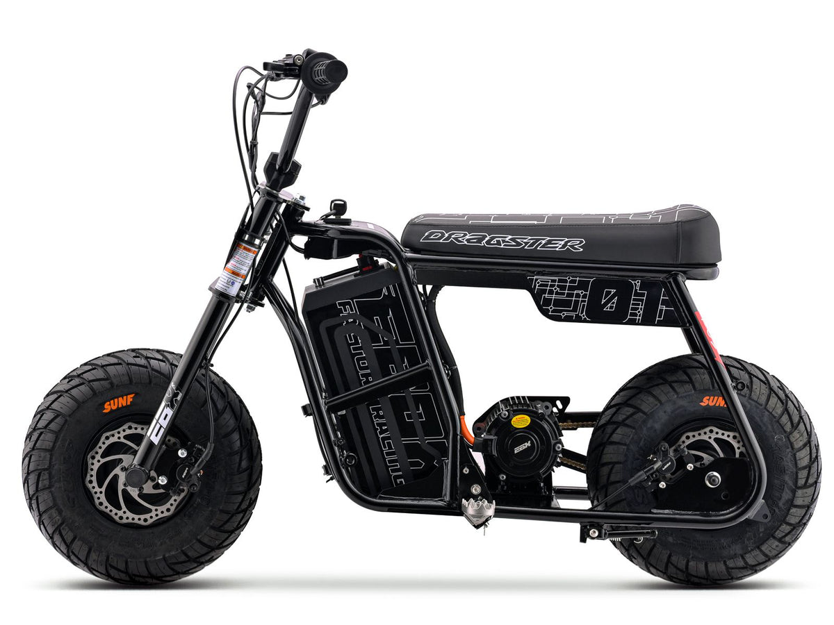 DRAGSTER 60R Black