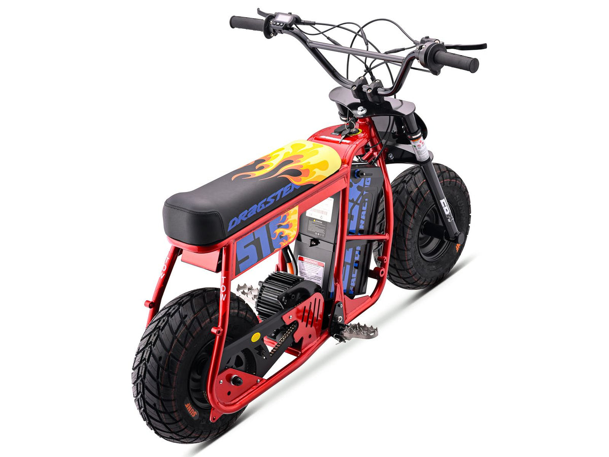 DRAGSTER 60R Red
