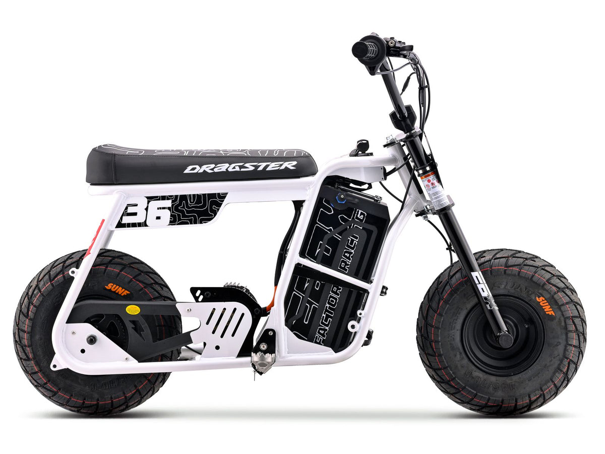 DRAGSTER 60R White