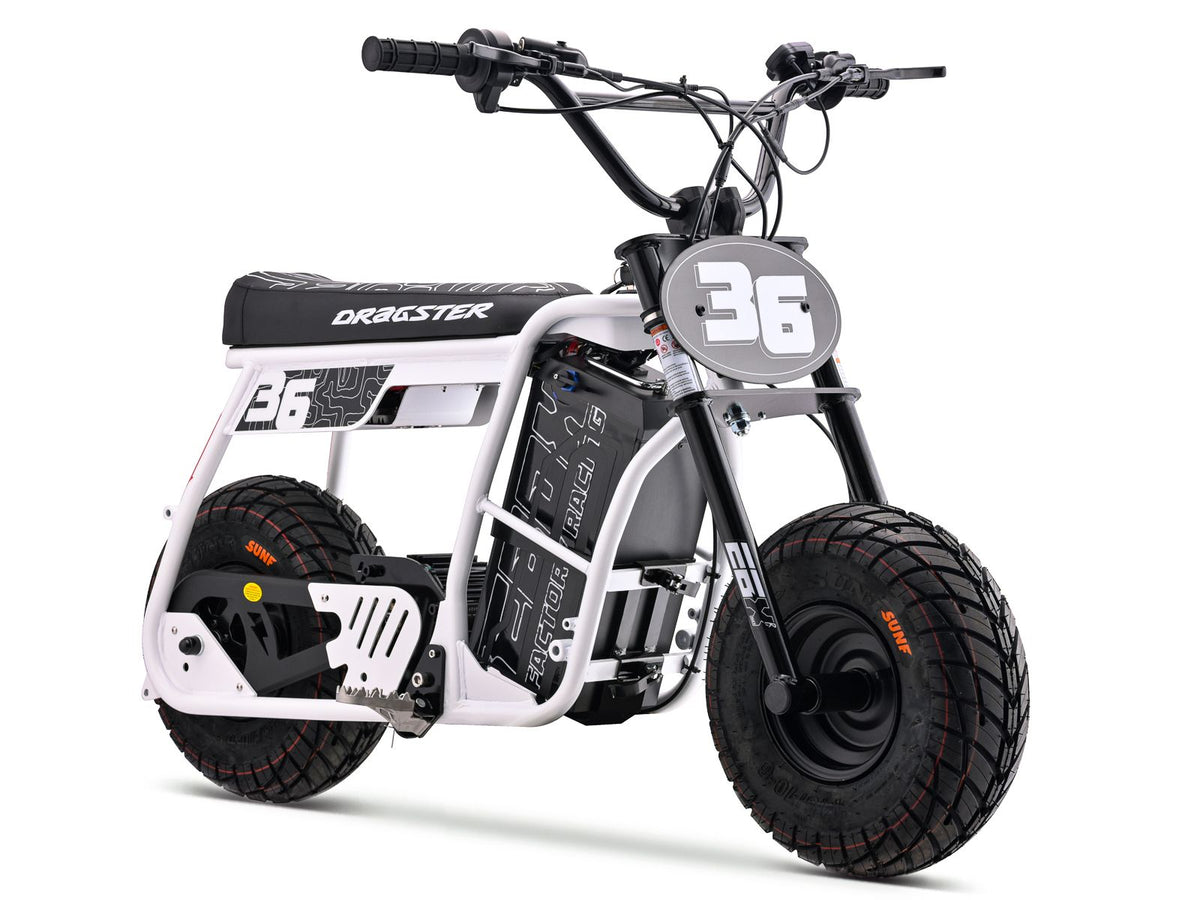 DRAGSTER 60R White