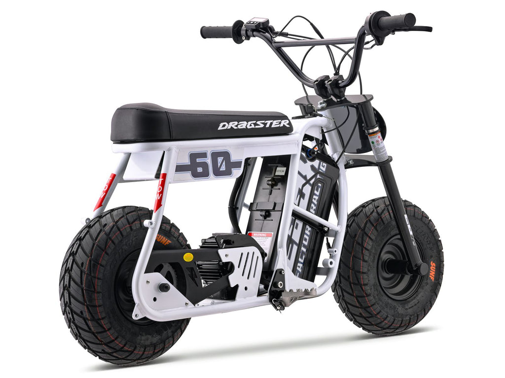 DRAGSTER 60 White