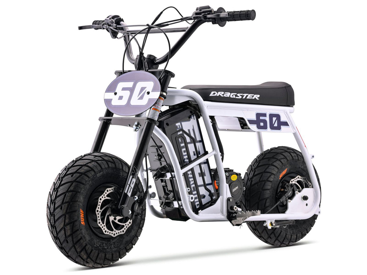 DRAGSTER 60 White