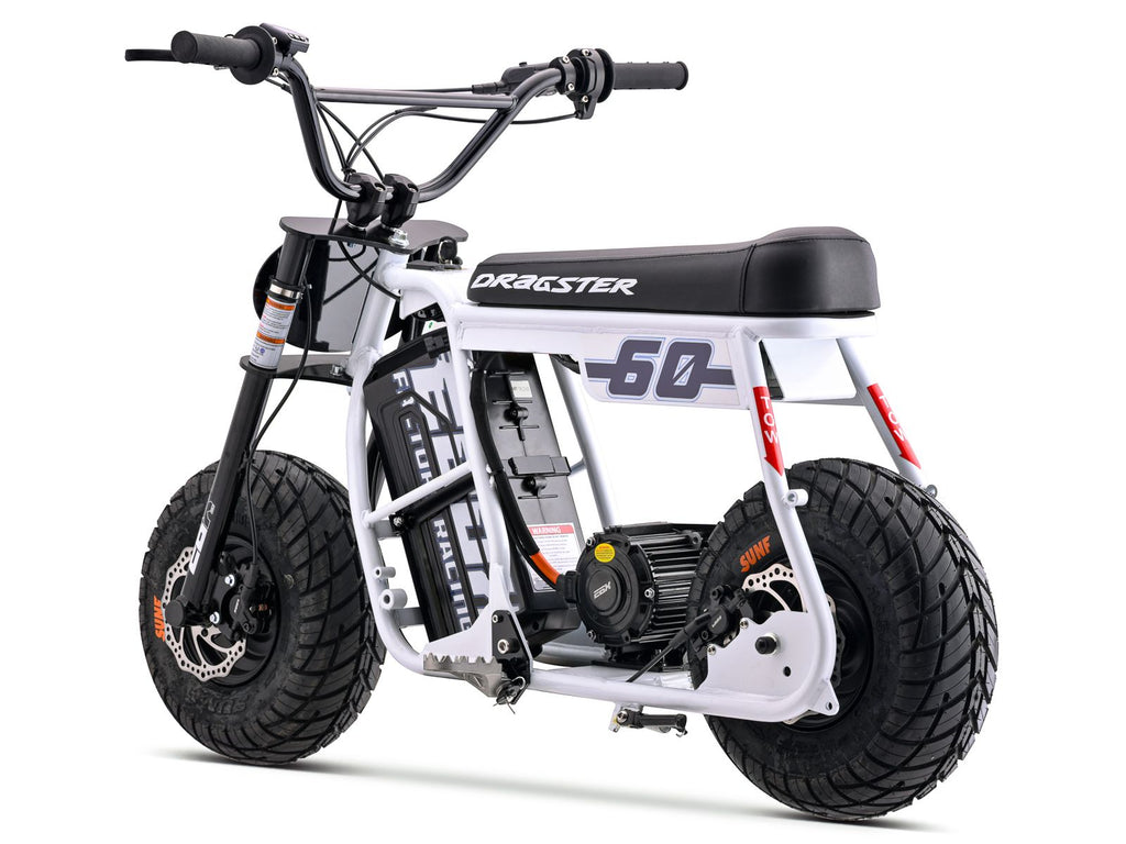 DRAGSTER 60 White