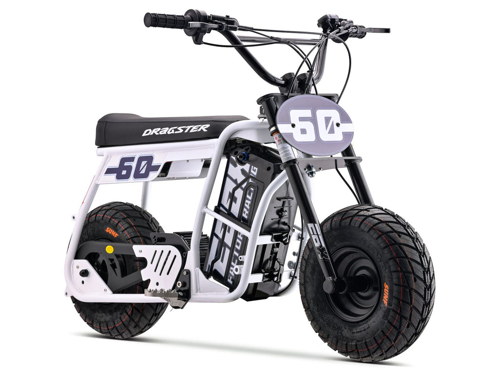 DRAGSTER 60 White