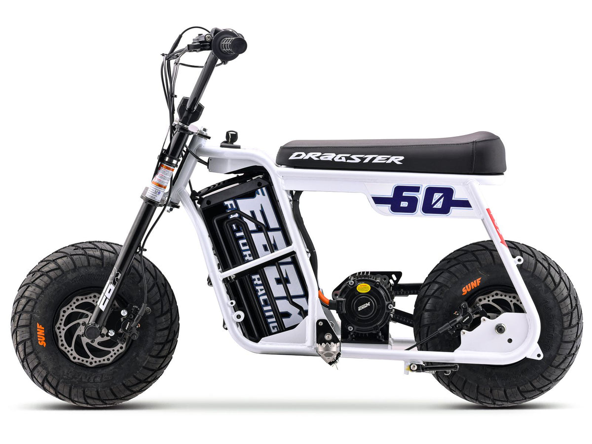 DRAGSTER 60 White