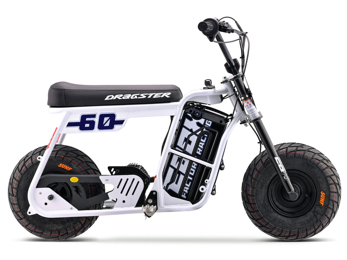DRAGSTER 60 White