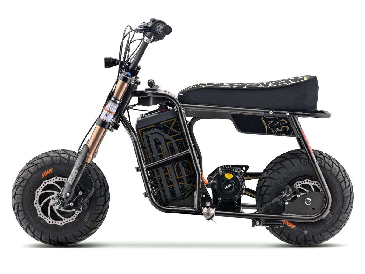 DRAGSTER RS Black