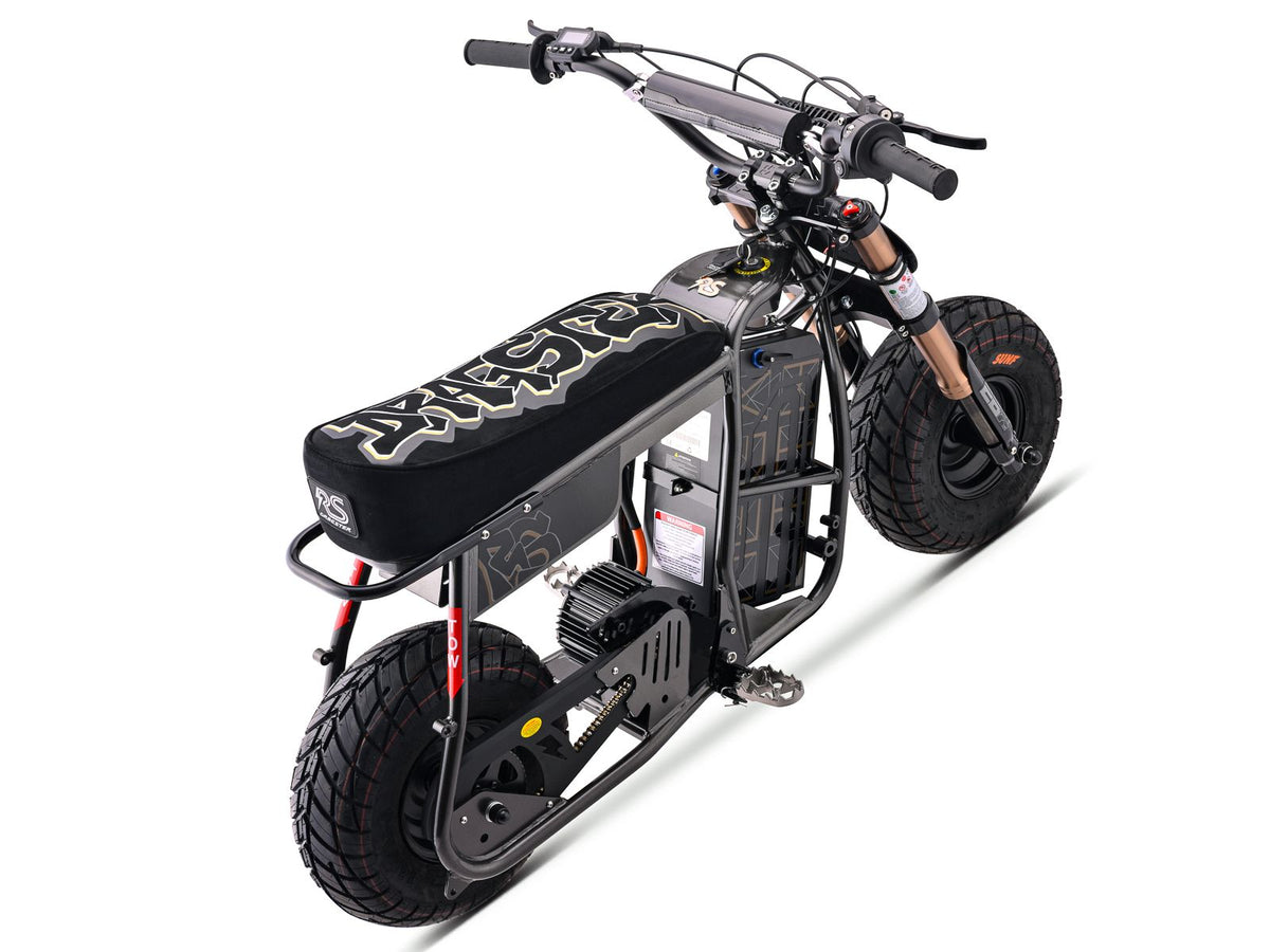 DRAGSTER RS Black