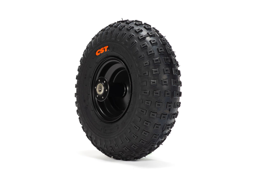 Front Wheel With Tire