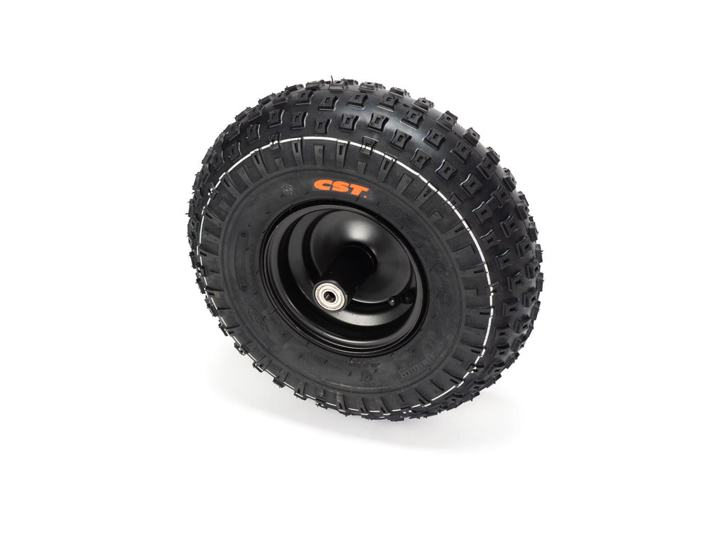 Front Wheel With Tire