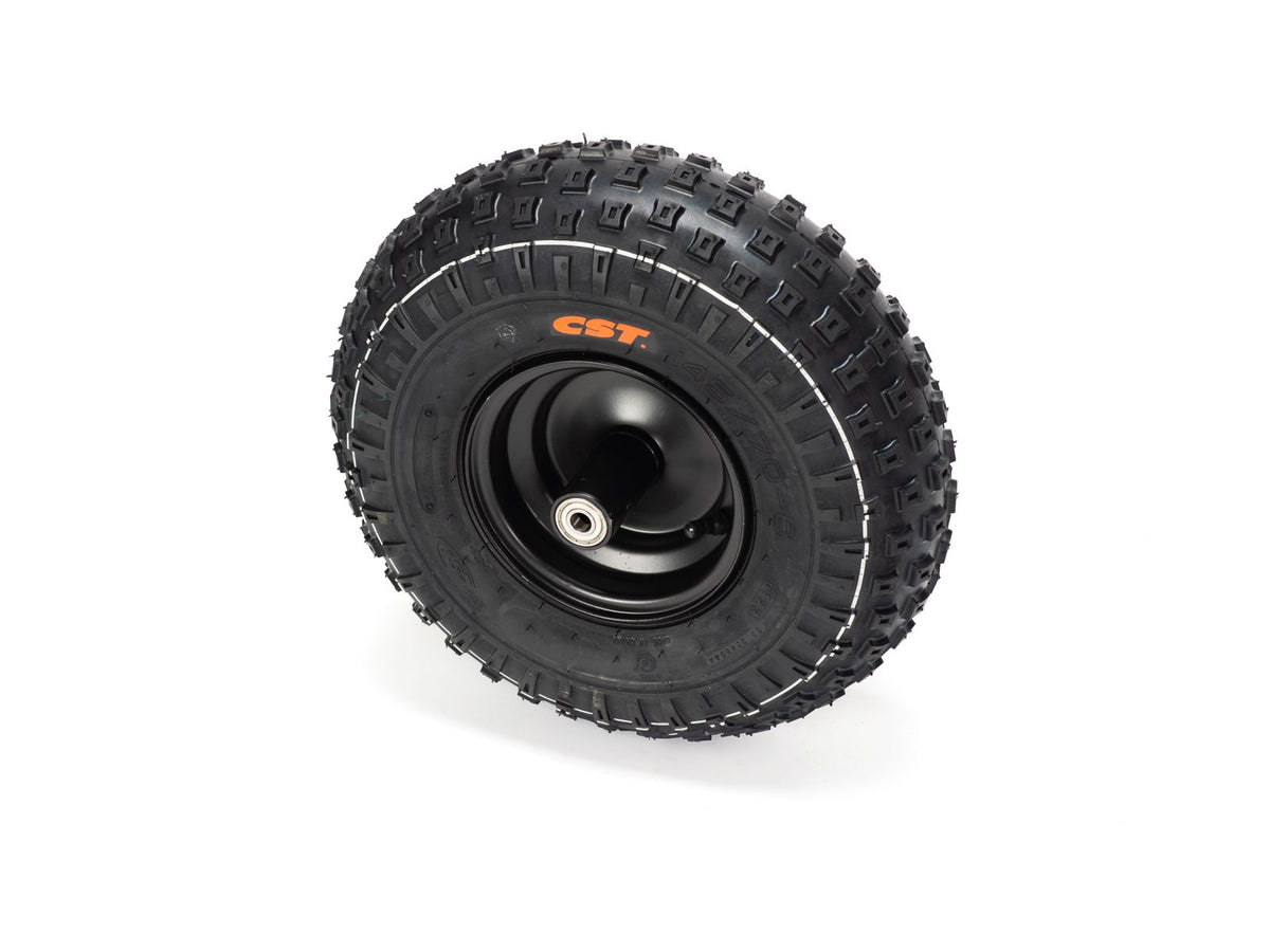 Front Wheel With Tire
