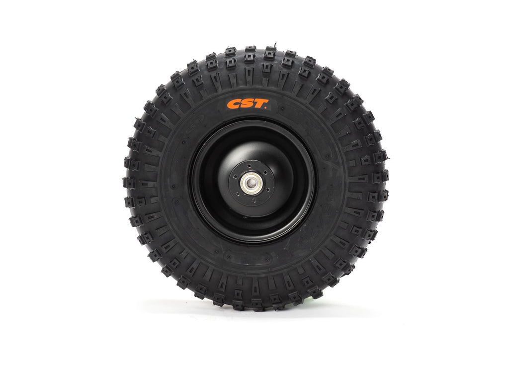 Front Wheel With Tire