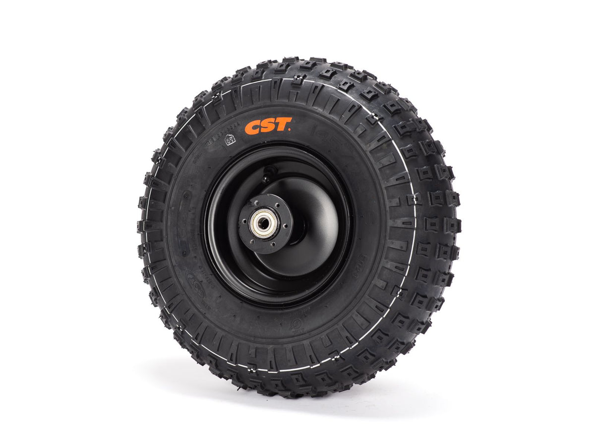Rear Wheel With Tire