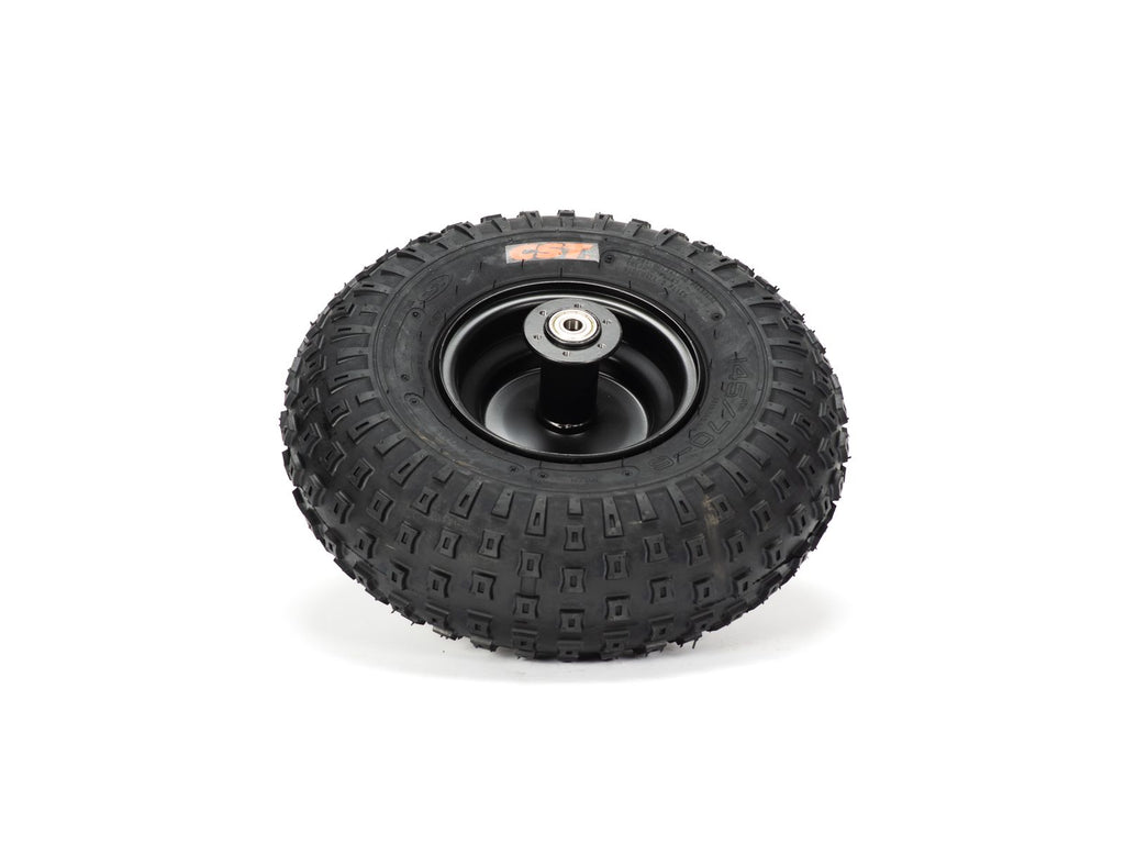 Rear Wheel With Tire