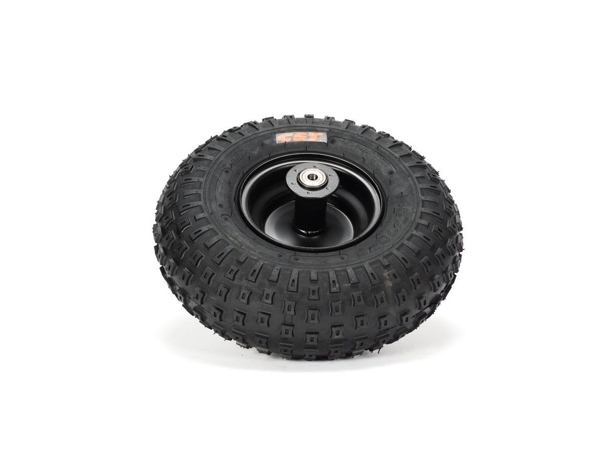 Rear Wheel With Tire