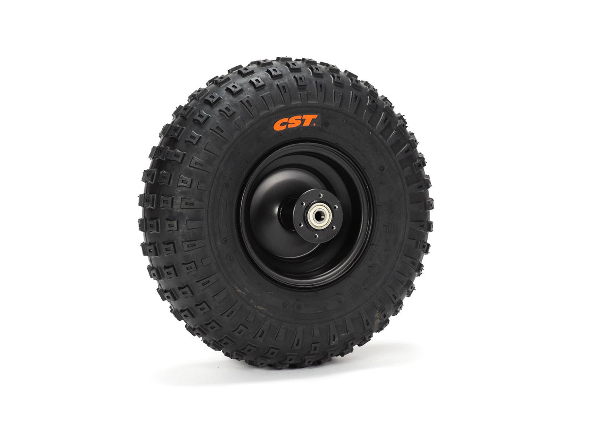 Rear Wheel With Tire