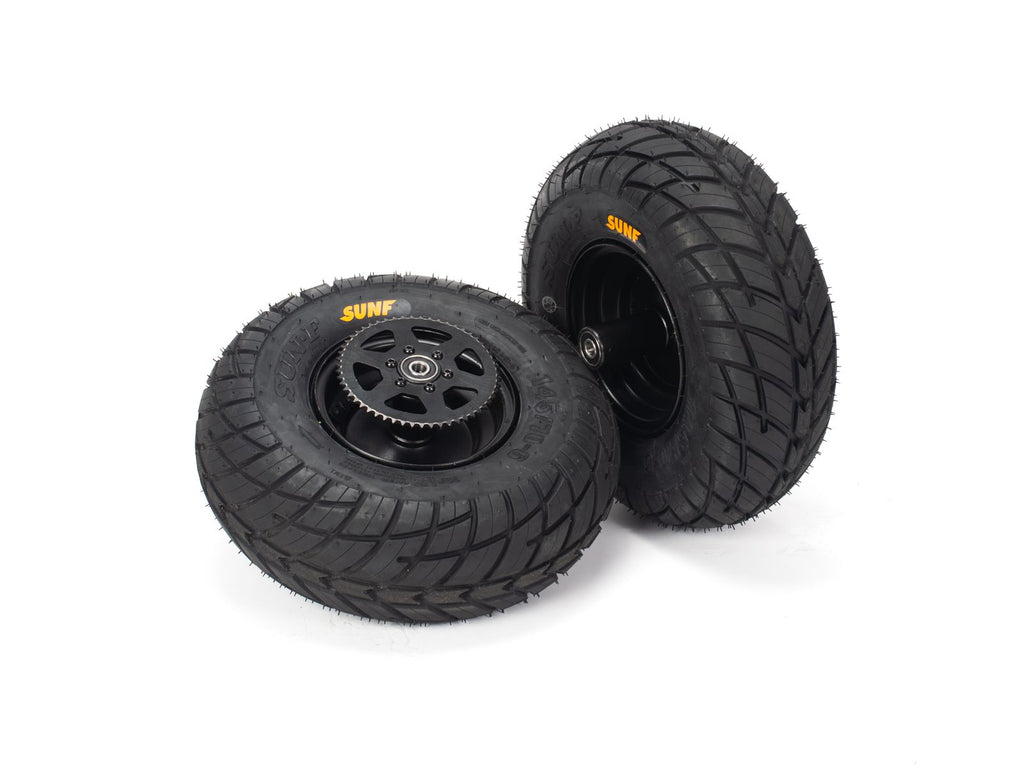 Dragster Road Wheel Set