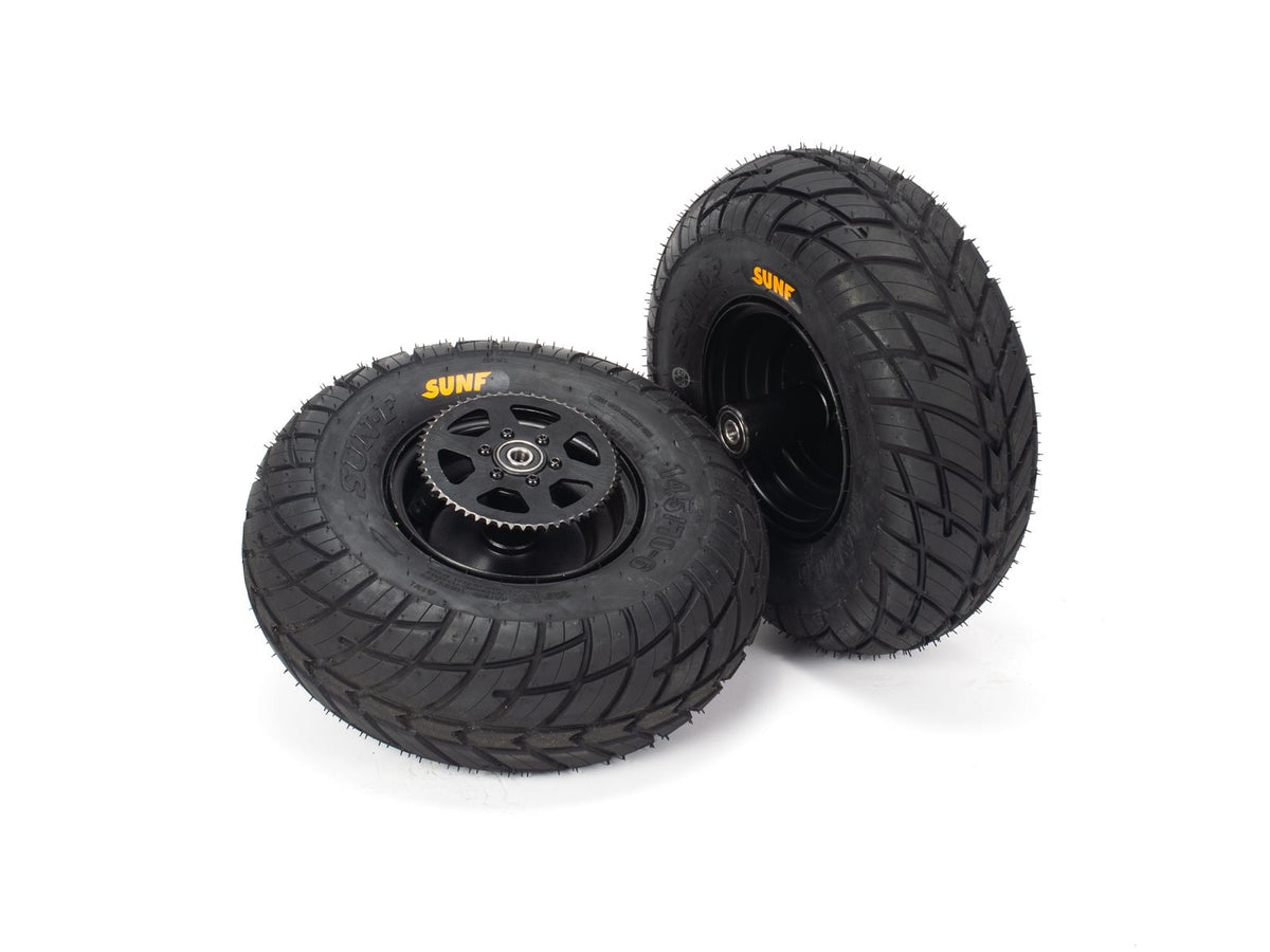 Dragster Road Wheel Set