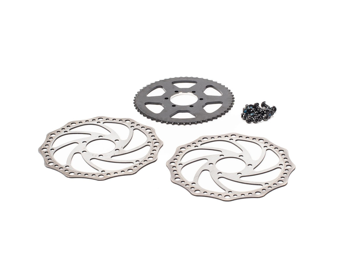 Dragster Road Wheel Set